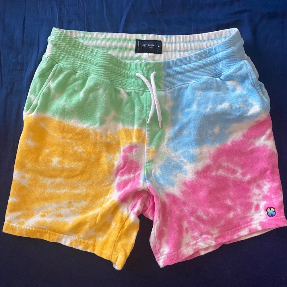 Tie-Dye 🍀 Lucky Brand Shorts
